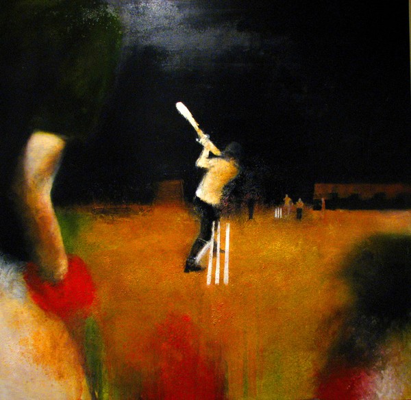 Aussie cricket art winner